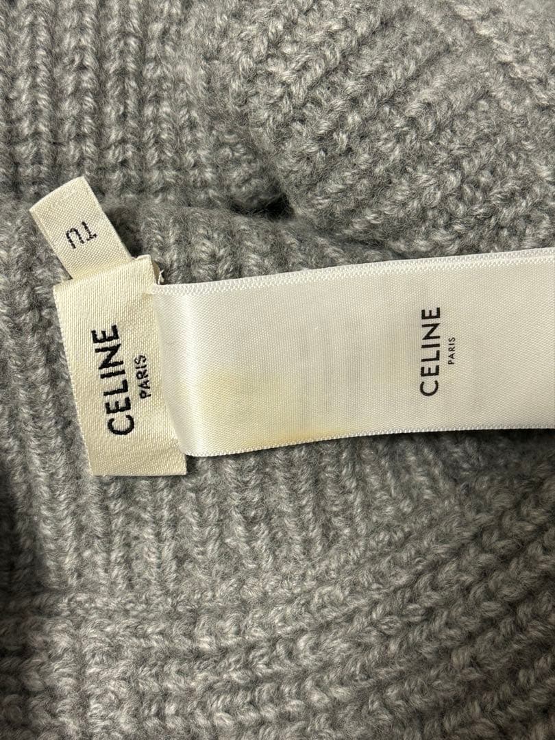 CELINE ビーニー　ニット帽