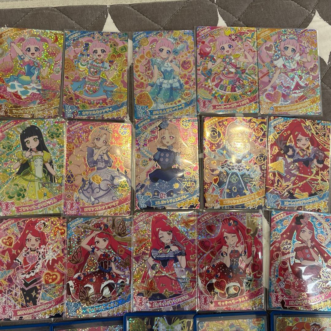 ひみつのアイプリ　引退セット