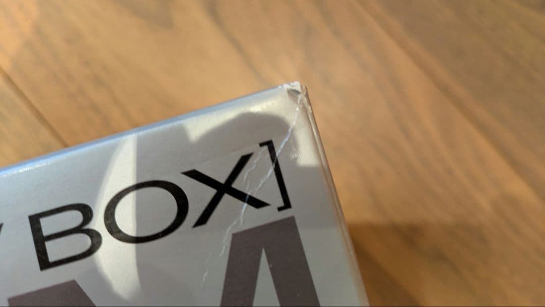 MGEX ユニコーン　未開封品　箱凹み傷あり