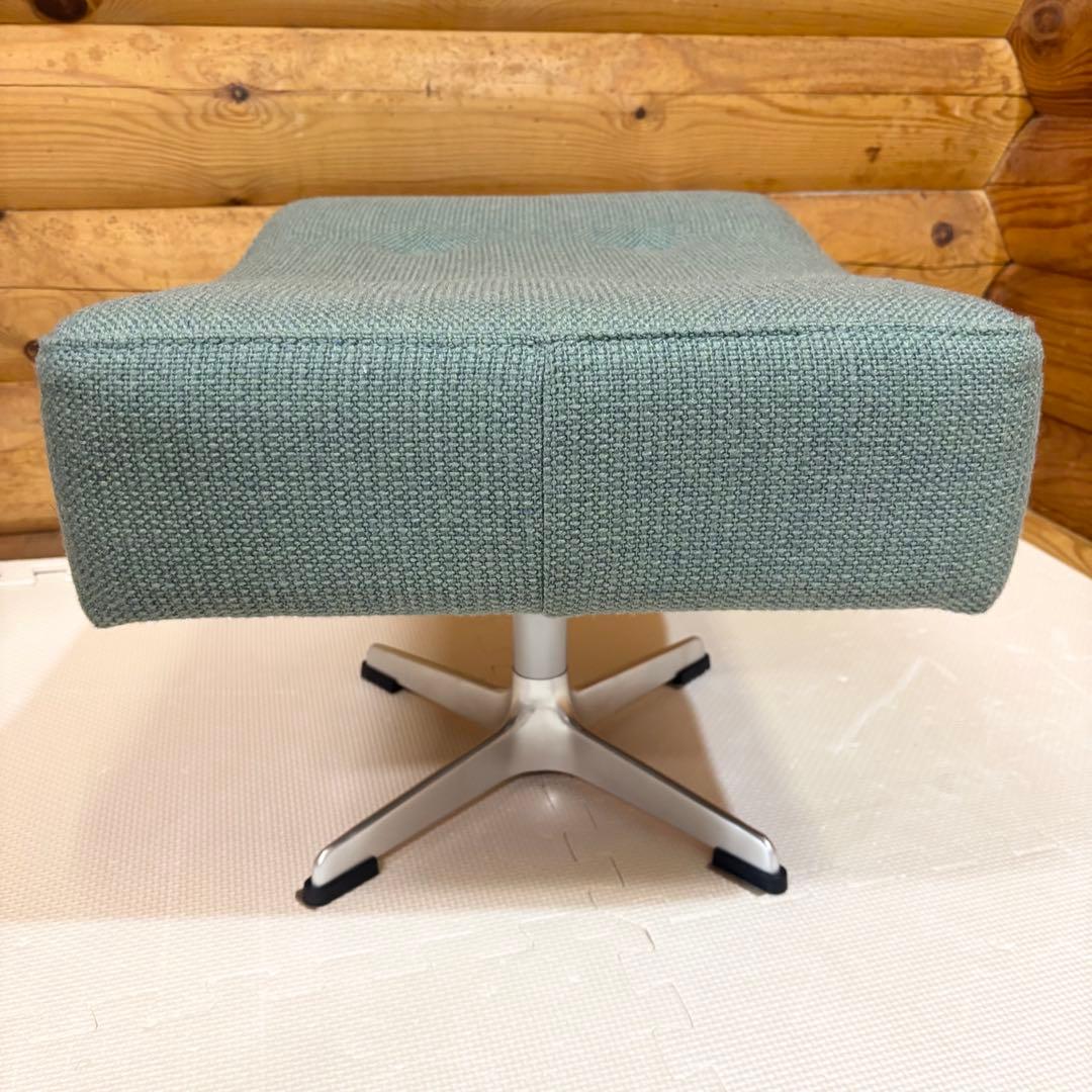 【美品】SWITCH SKAL OTTOMAN オットマン スツール グリーン