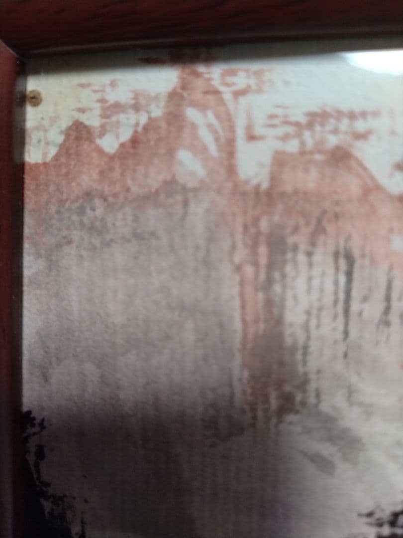 水墨画　絵　絵画