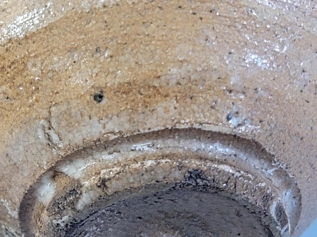 茶道具 斗々屋 魚屋茶碗 時代物 DT439