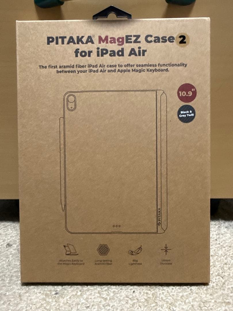 iPadアクセサリー PITAKA MagEZ Stand MagEz Case2 iPad air