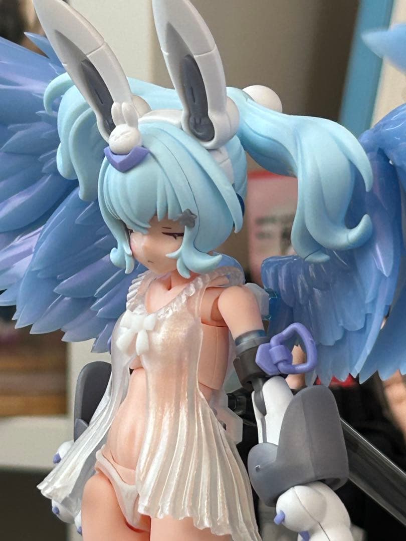 メガミデバイス　プニモフ　ユキトゥ　ジャンク