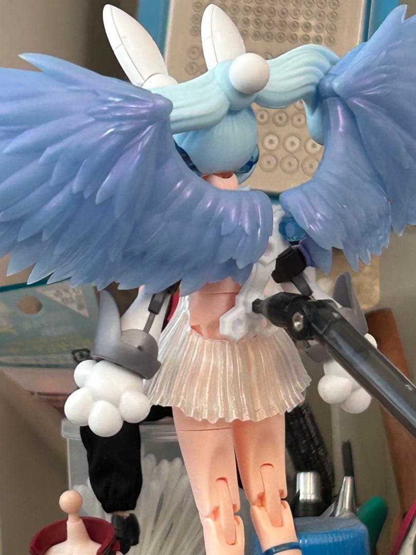 メガミデバイス　プニモフ　ユキトゥ　ジャンク