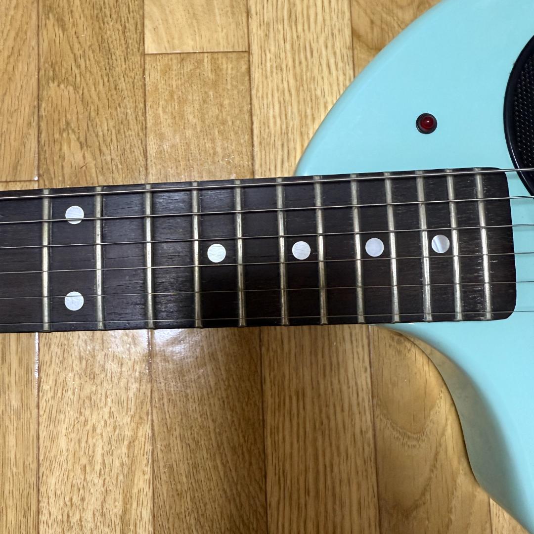 希少✨フェルナンデス ZO-3 エレキギター ブルー 左利き レフティ