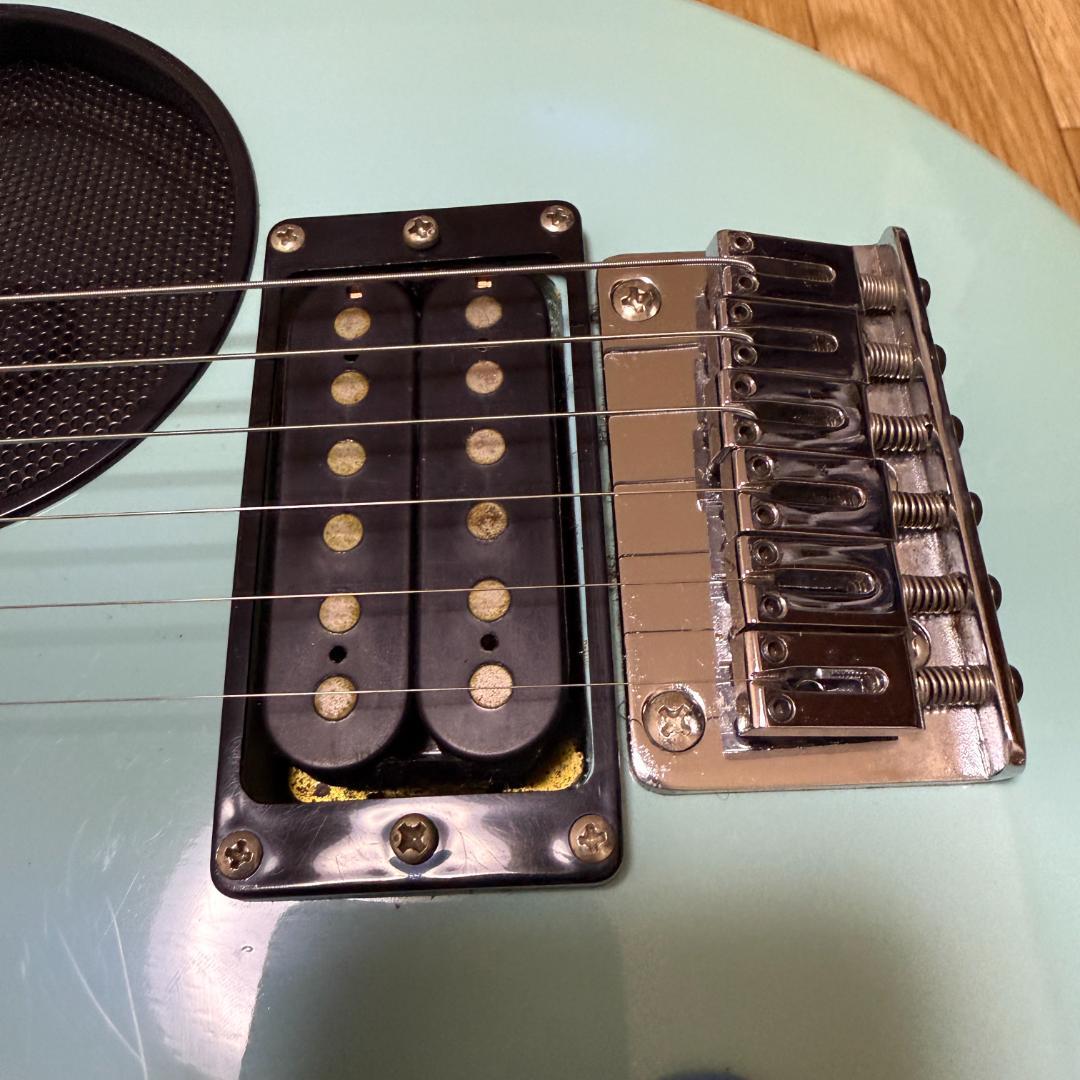 希少✨フェルナンデス ZO-3 エレキギター ブルー 左利き レフティ