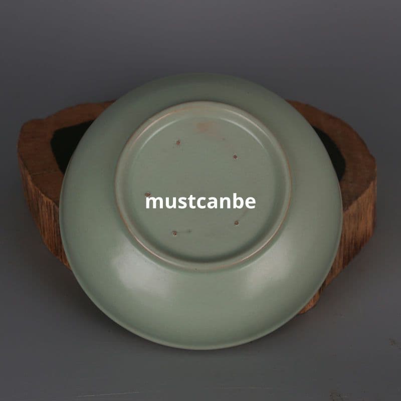 青釉透かし彫龍紋香炉 香道具 仏具 陶磁器 工芸品 置物