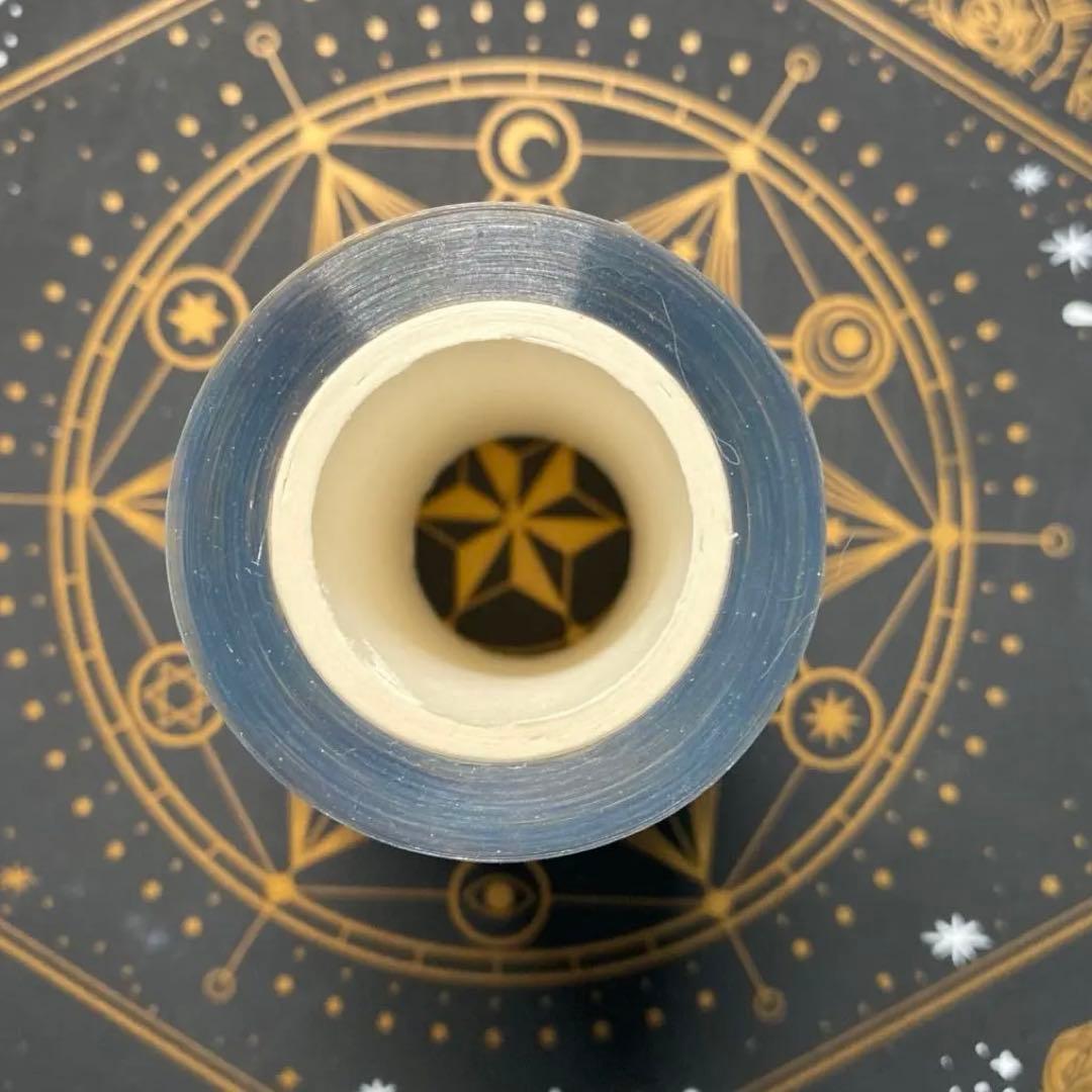 【9282】海外　マステ　中古巻　貝殻光マスキングテープ　人物系