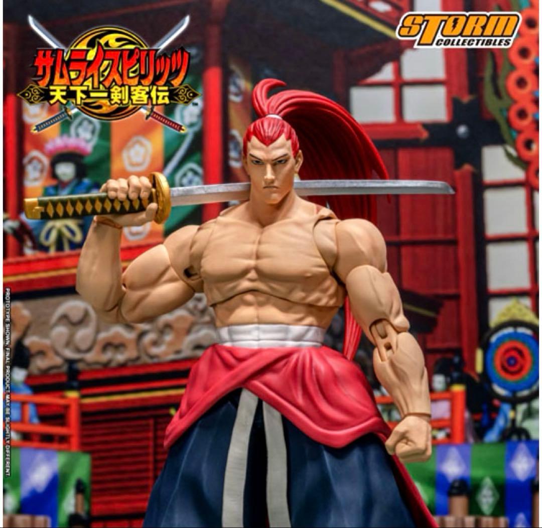 【新品未開封】 サムライスピリッツ 牙神幻十郎[ストームコレクティブルズ]