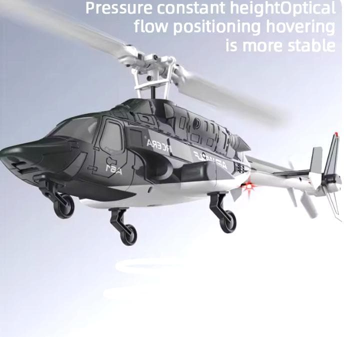 ERA A61 ブラック + レッド ホビーラジコンヘリ