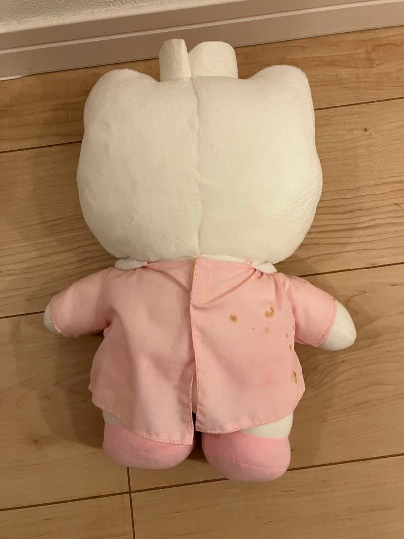 希少!! ハローキティ ナース服／レアぬいぐるみ／約２０cm 値下げ交渉️⭕️