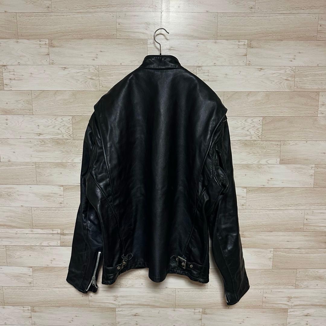 ✨Schott ショット 141 シングルレザーライダースジャケット 黒 40✨