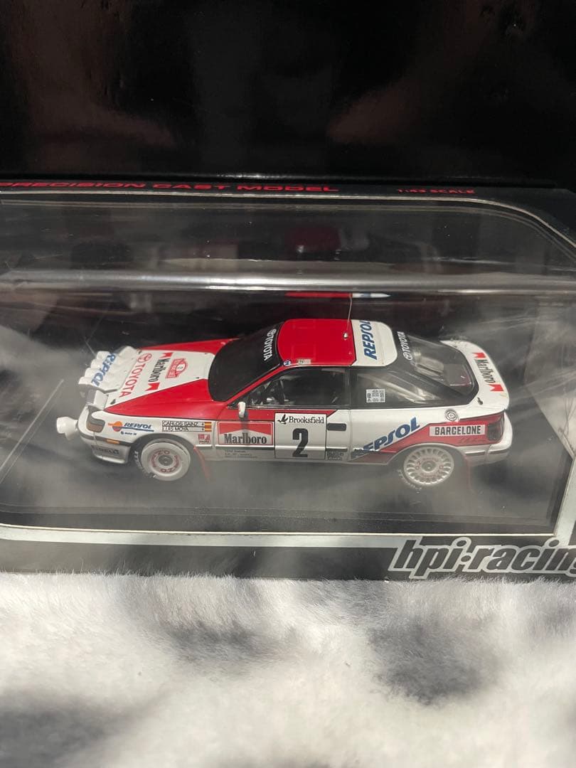 HPI Racing トヨタ セリカ 1/43