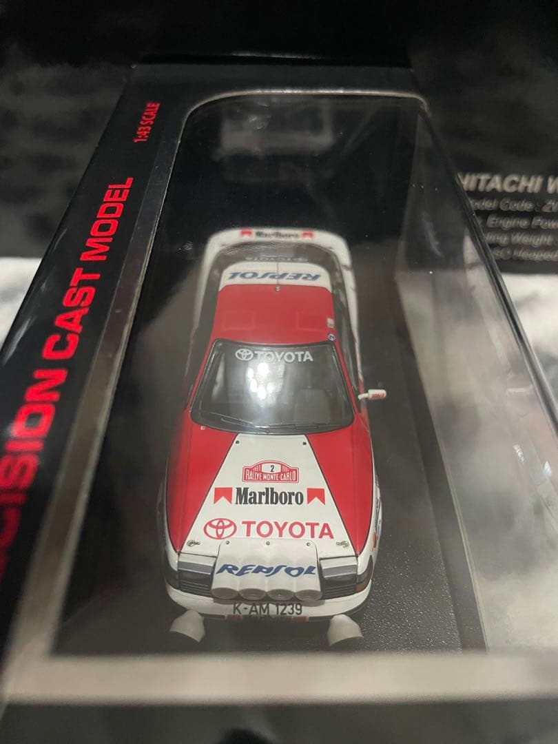 HPI Racing トヨタ セリカ 1/43