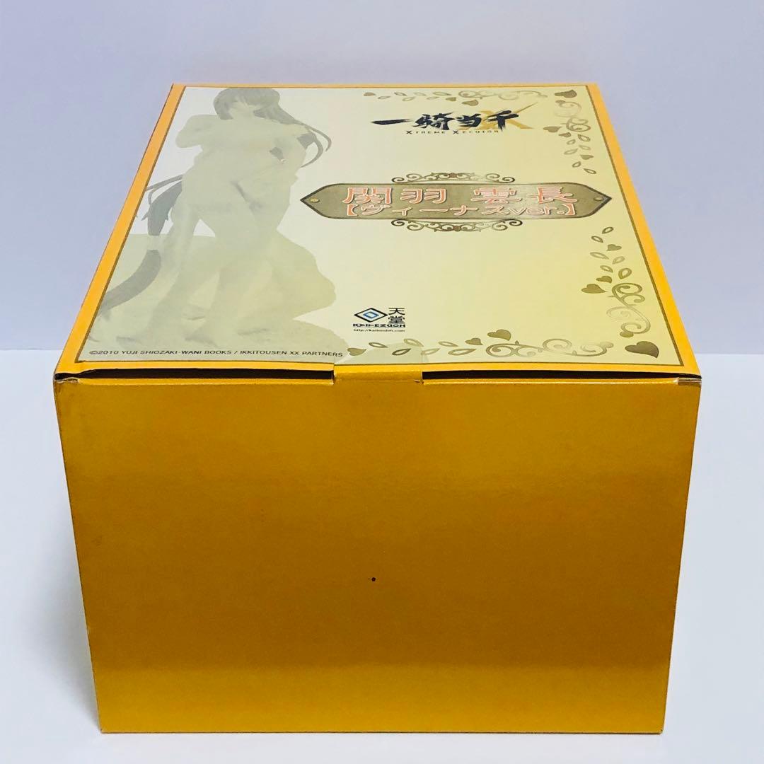 回天堂 一騎当千 関羽雲長 ヴィーナスver. 1/4