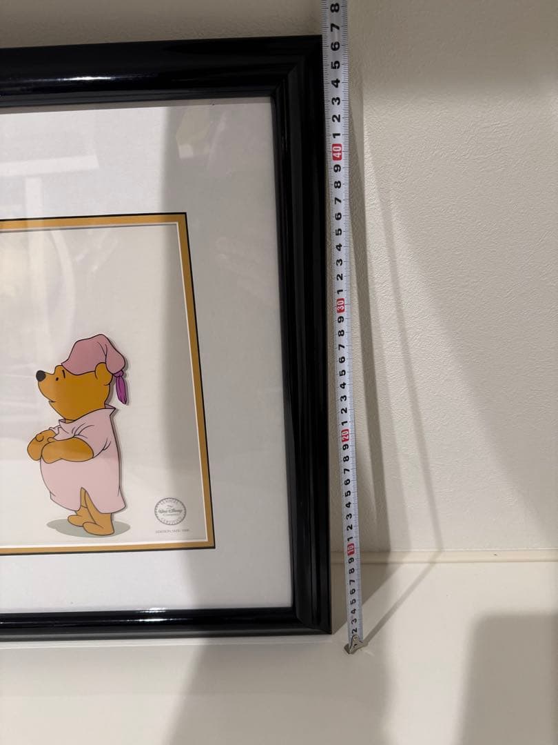 くまのプーさん　ティガー　セル画　5000枚限定品　1995年
