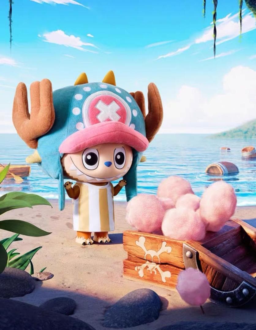 新品POPMART MEGA LABUBU トニートニー・チョッパー 1000%