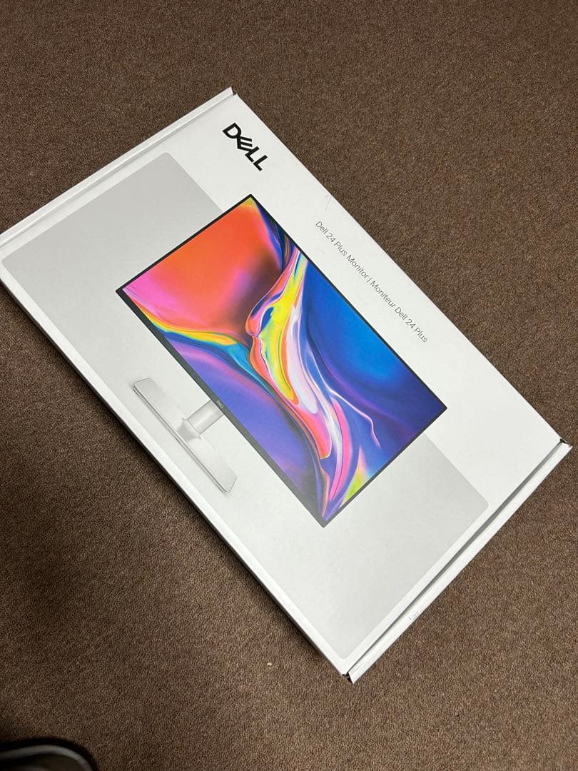 DELL ホワイト モニター 本体