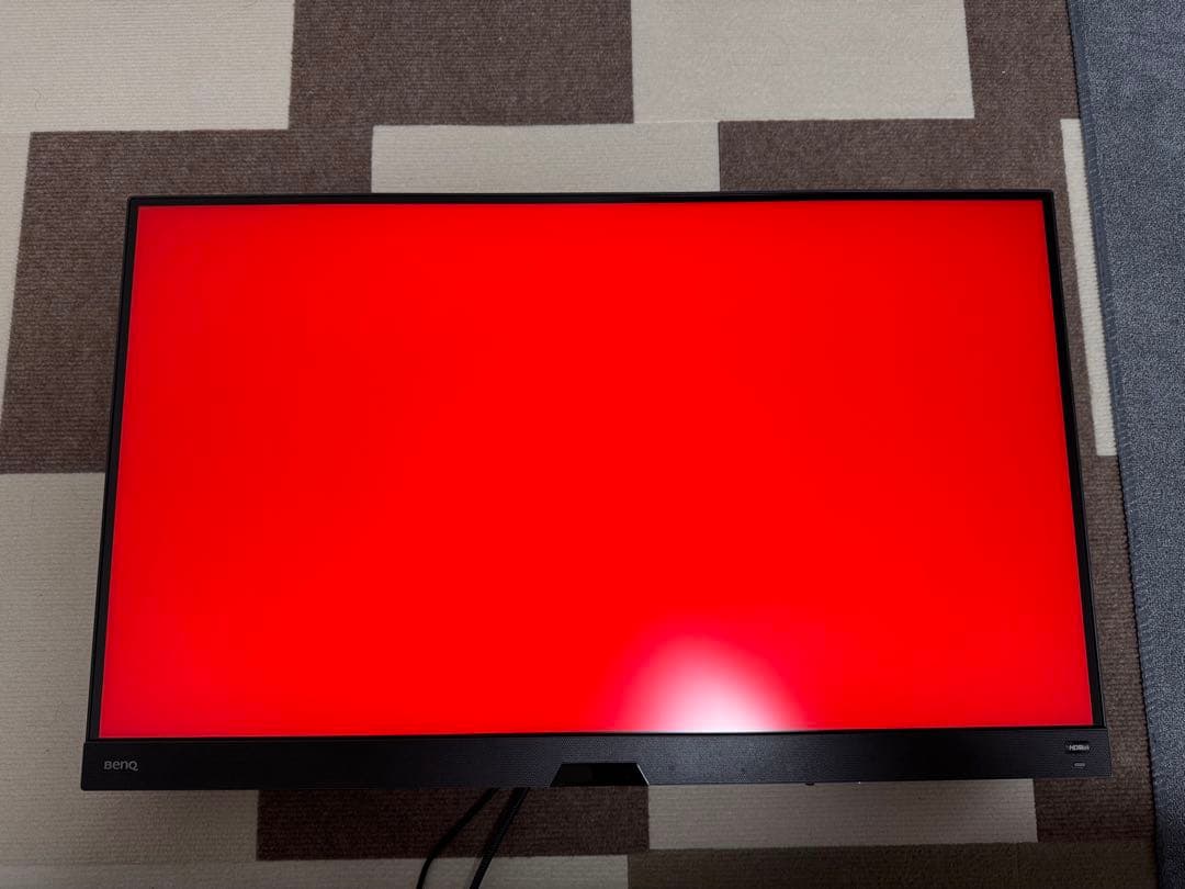 BenQ MOBIUZ EX3210U ゲーミングモニター 32インチ