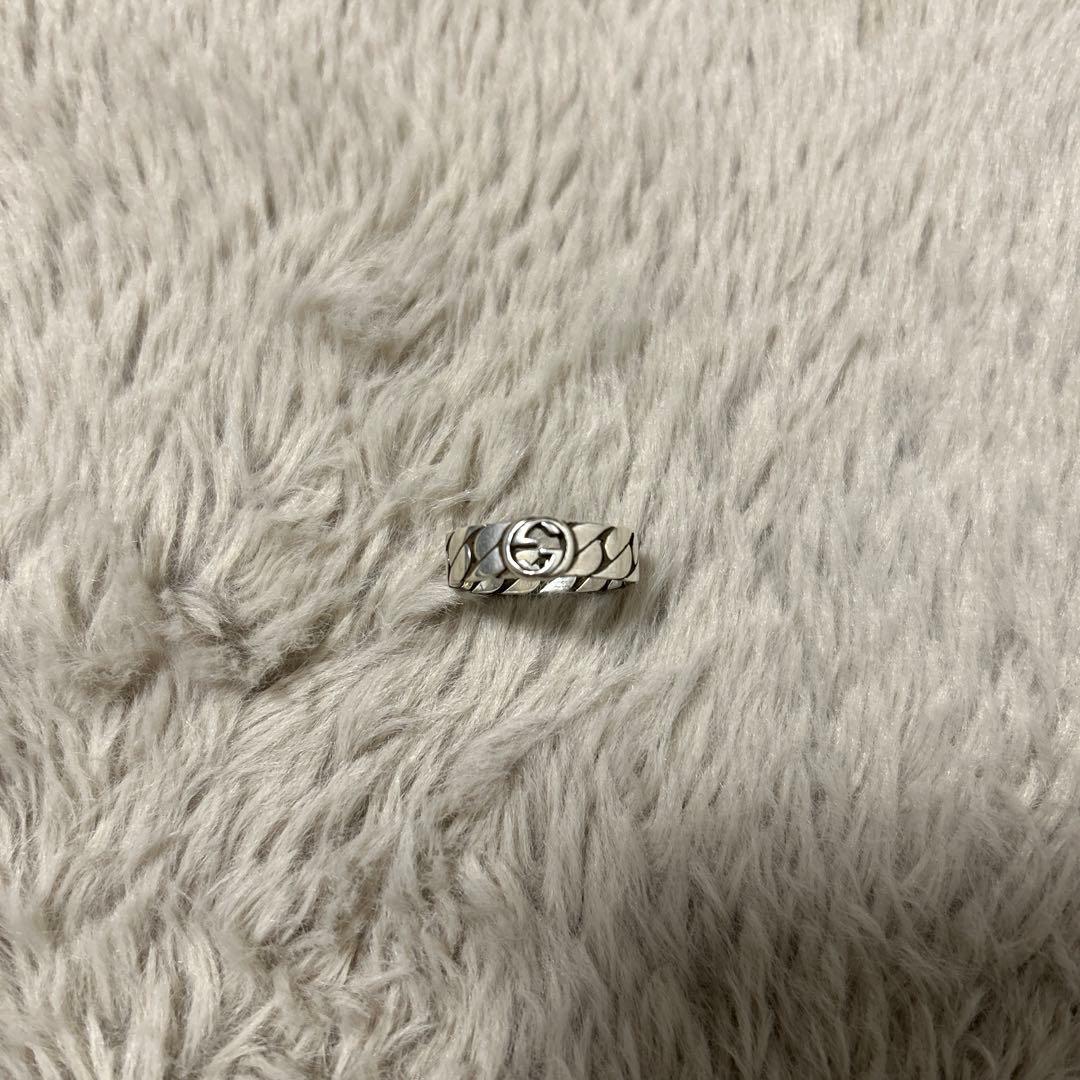 GUCCIシルバー リング
