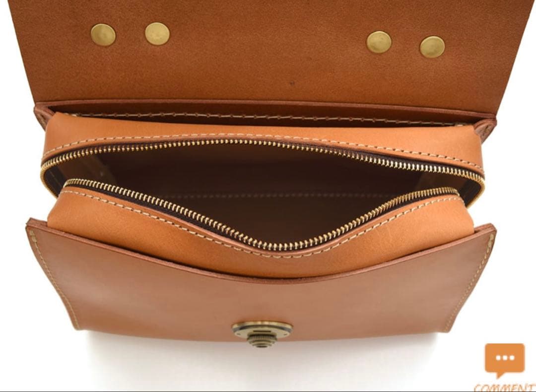 HERZ アオリノハンドバッグ　ショルダーバッグ