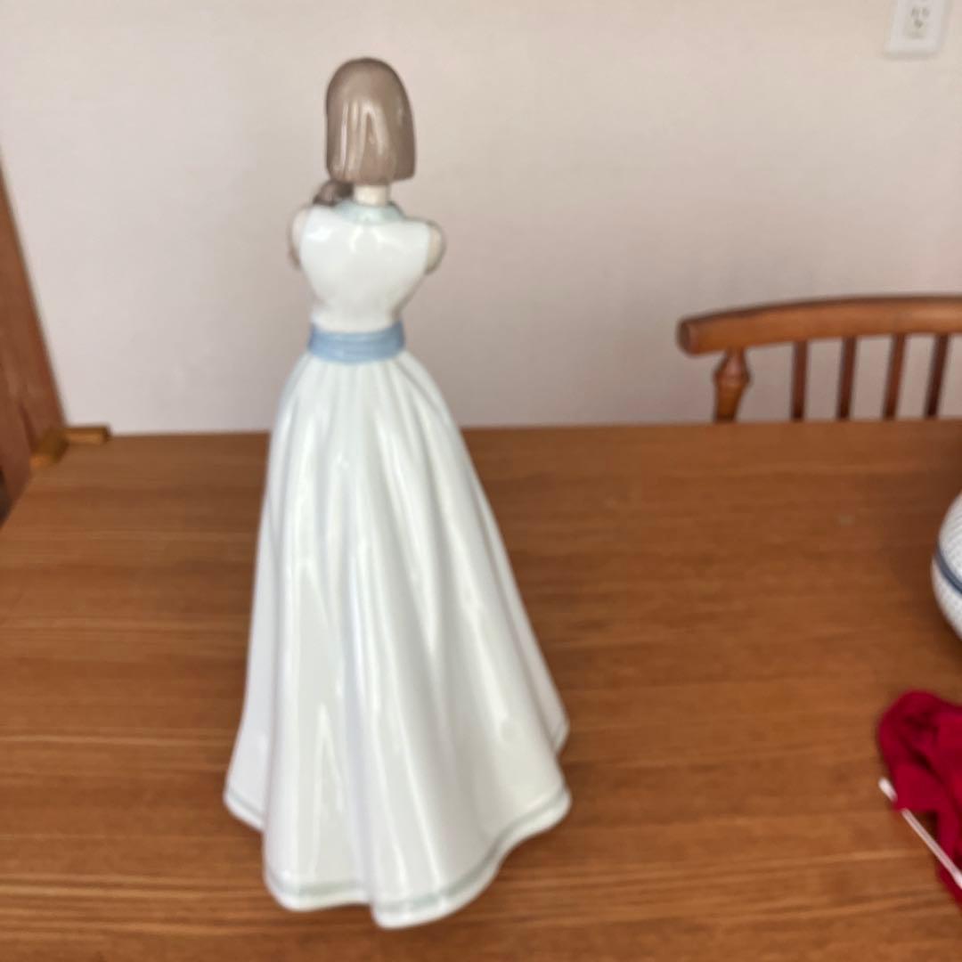 美品　リヤドロ ナオ 置物『大切なベイビー』インテリア