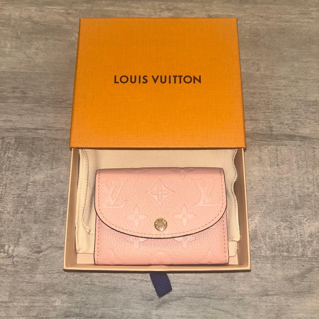 【musashimaru♡様】ルイヴィトン ポルトモネ ロザリ モノグラム