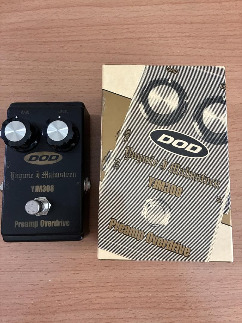 ギター DOD YJM308 Preamp Overdrive