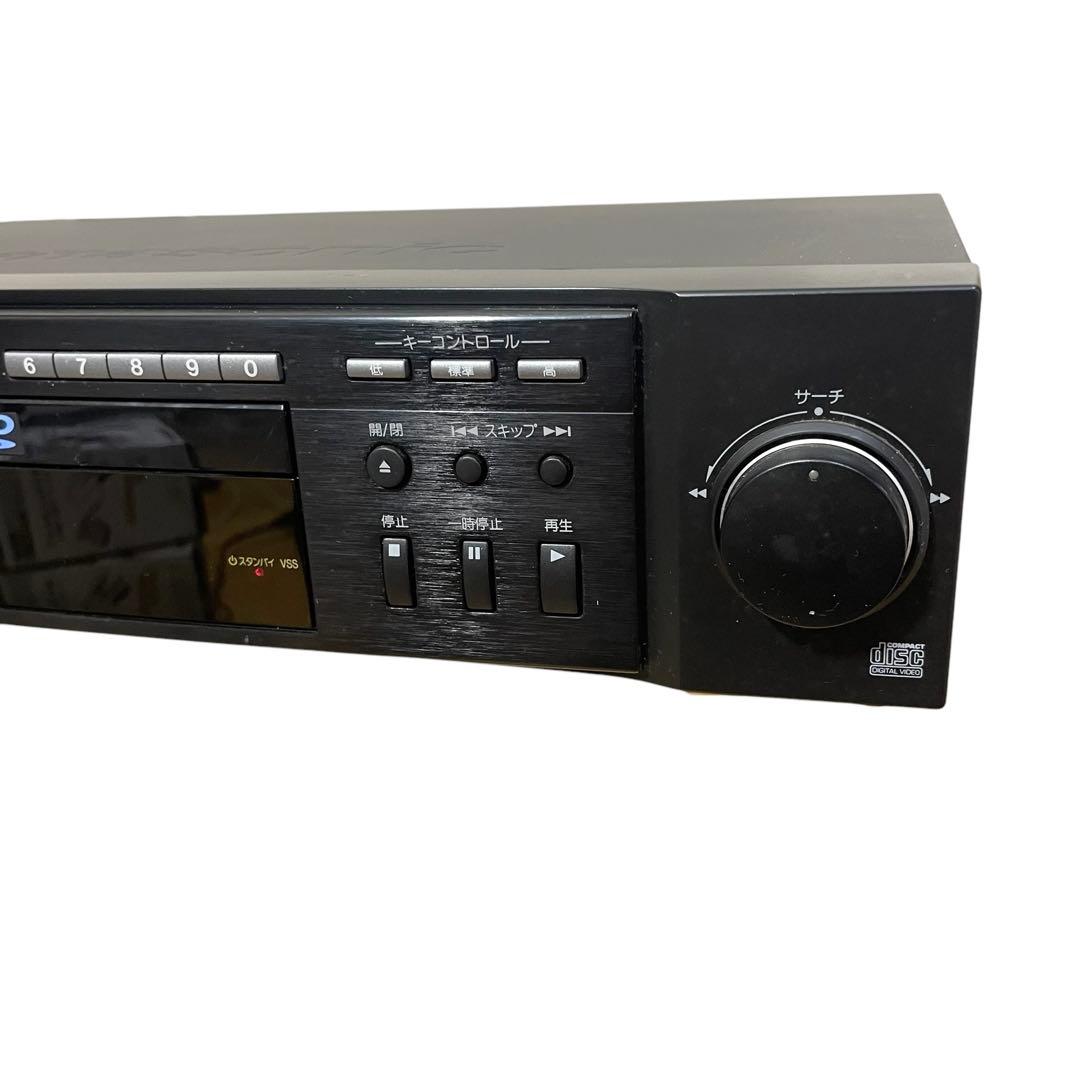 【１週間保証付き】パナソニック DVD-K570 DVD/CD/カラオケ機器