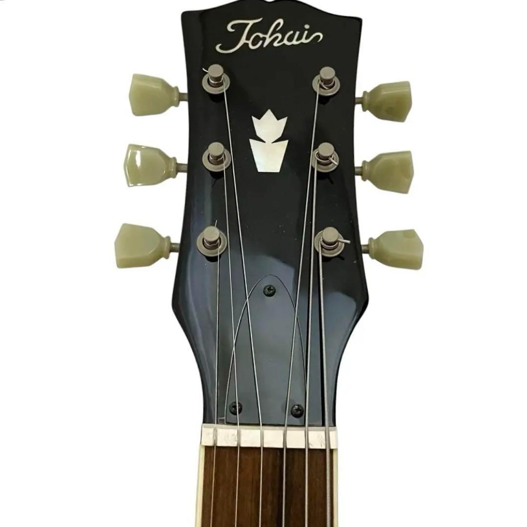 【レフティ】TOKAI SGシリーズ エレキギター 左利き用 レッド ケース付