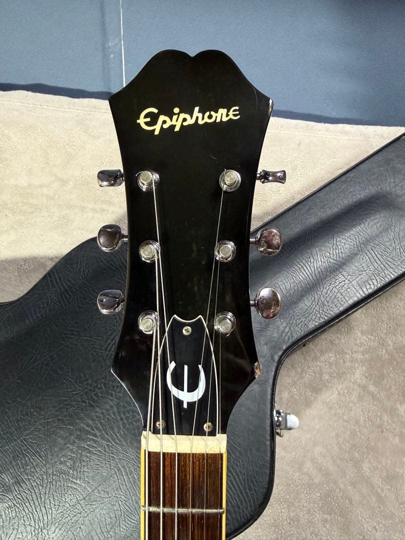 Epiphone エピフォン カジノ Casino ビグスピー　ハードケース付き