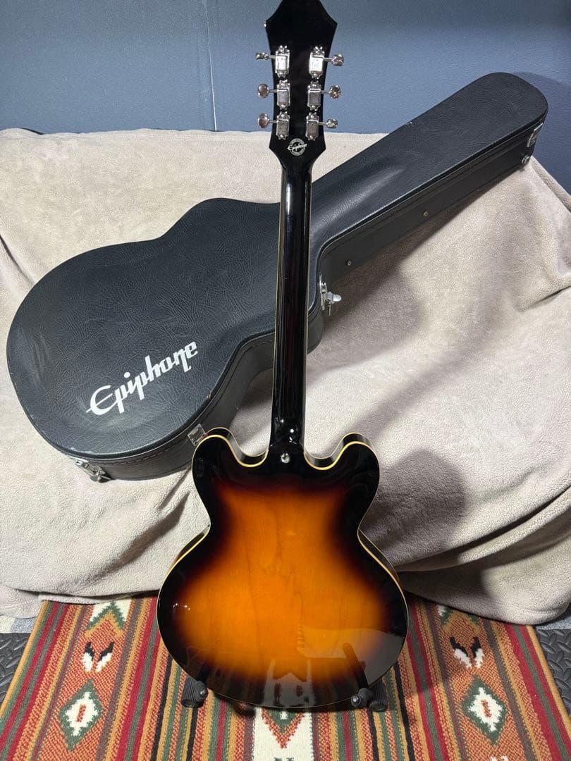Epiphone エピフォン カジノ Casino ビグスピー　ハードケース付き