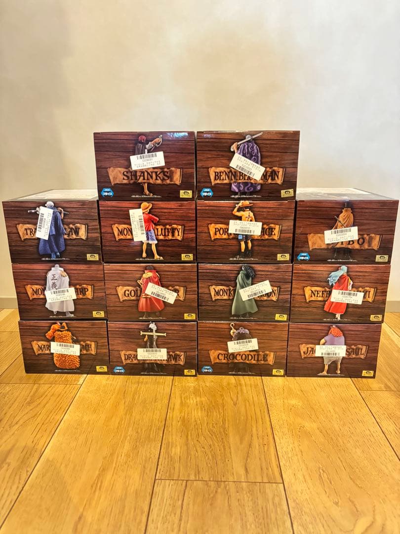 ワンピース DXF THE GRANDLINE フィギュア 14体まとめ売り