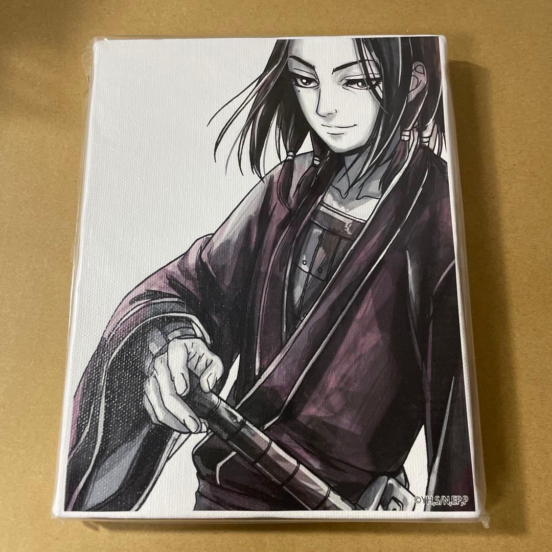 キングダム　キャンバスボード　信　政　王賁　蒙恬