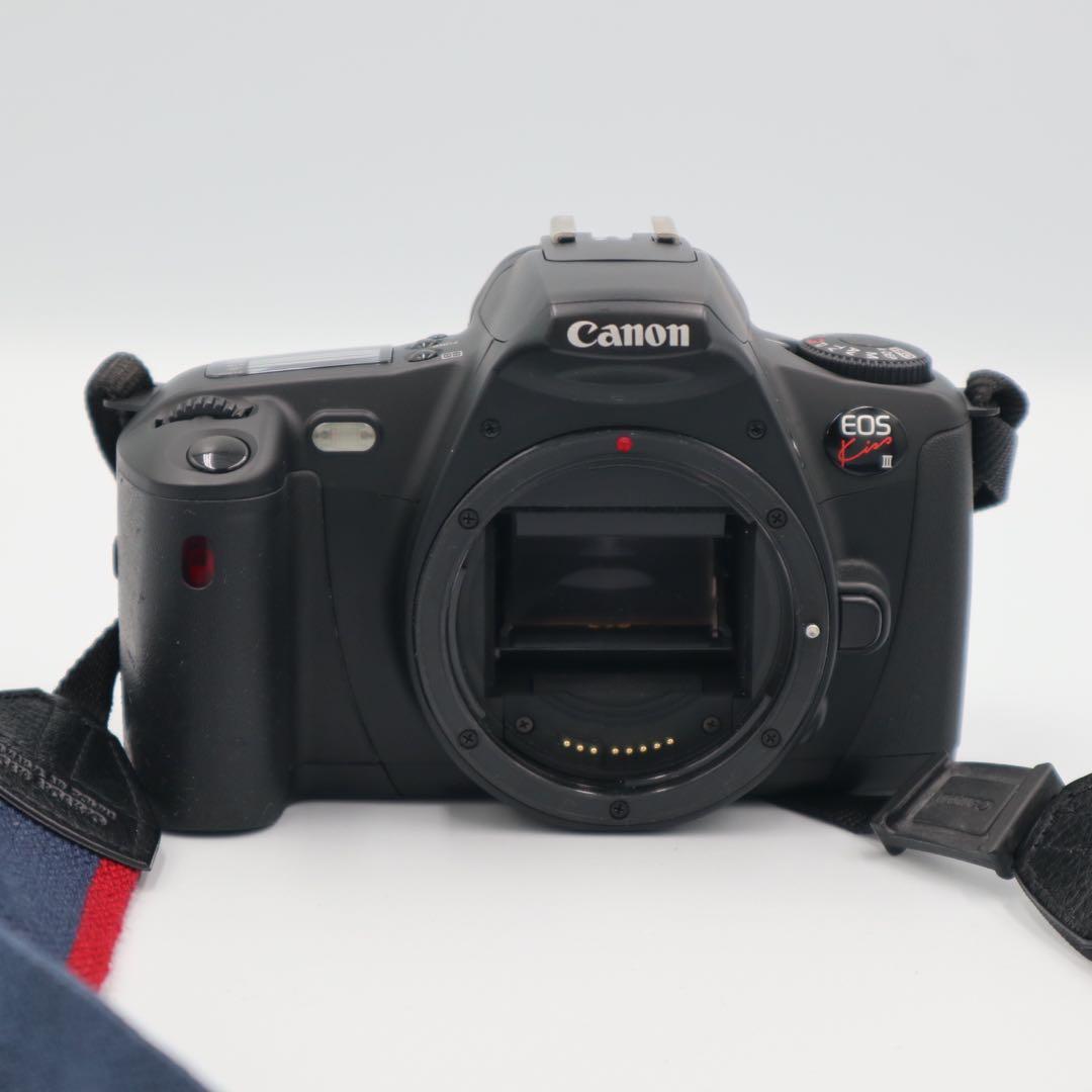 Canon EOS KISS Ⅲ カメラ本体 フィルムカメラ 簡易動作確認済★