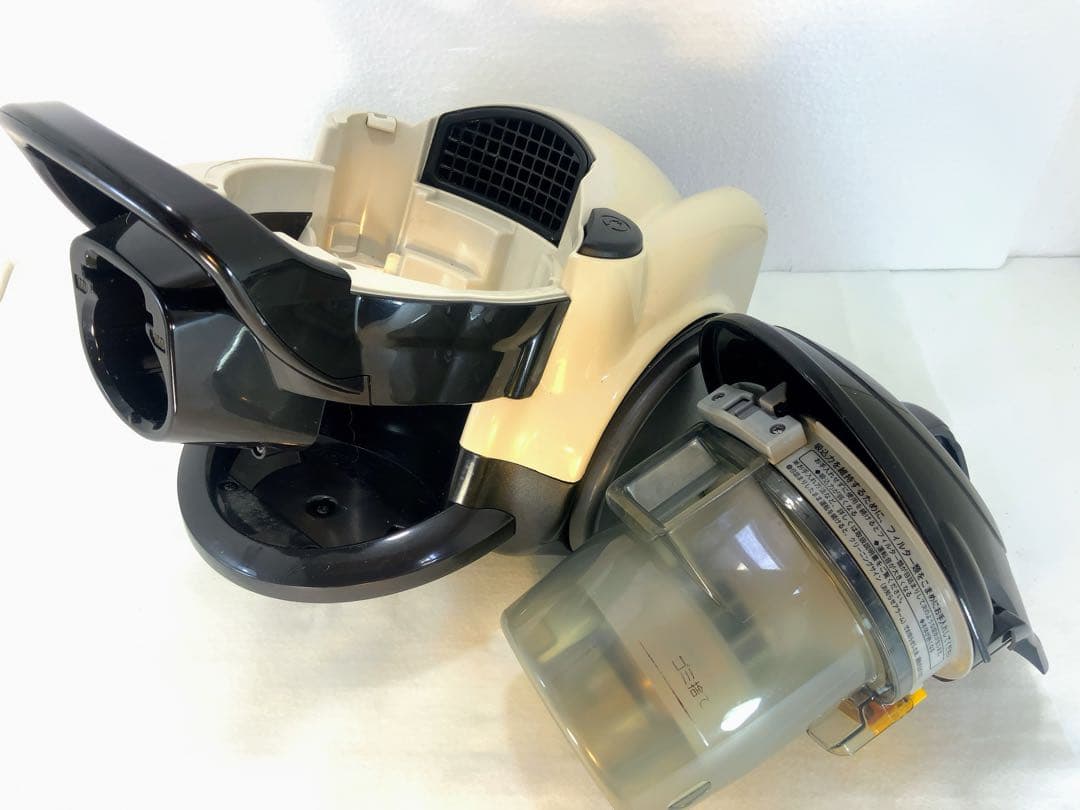 SHARP サイクロンクリーナー掃除機 EC-CT12-C パワフル