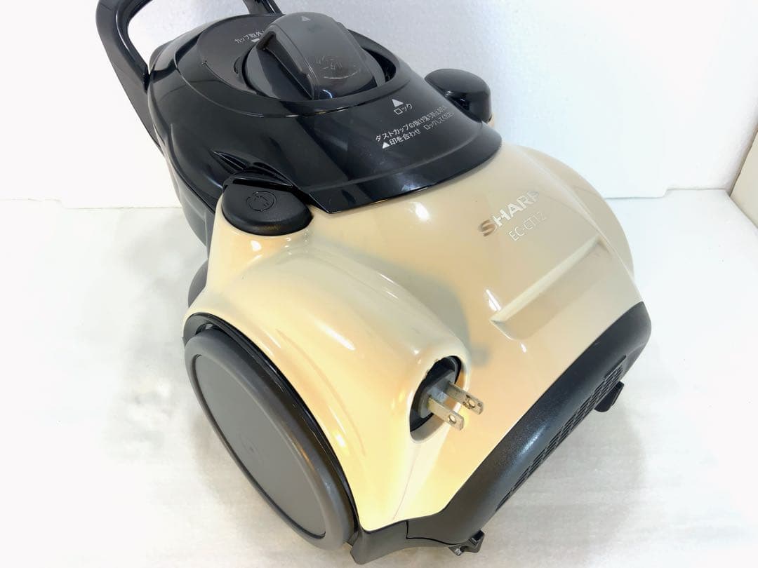 SHARP サイクロンクリーナー掃除機 EC-CT12-C パワフル