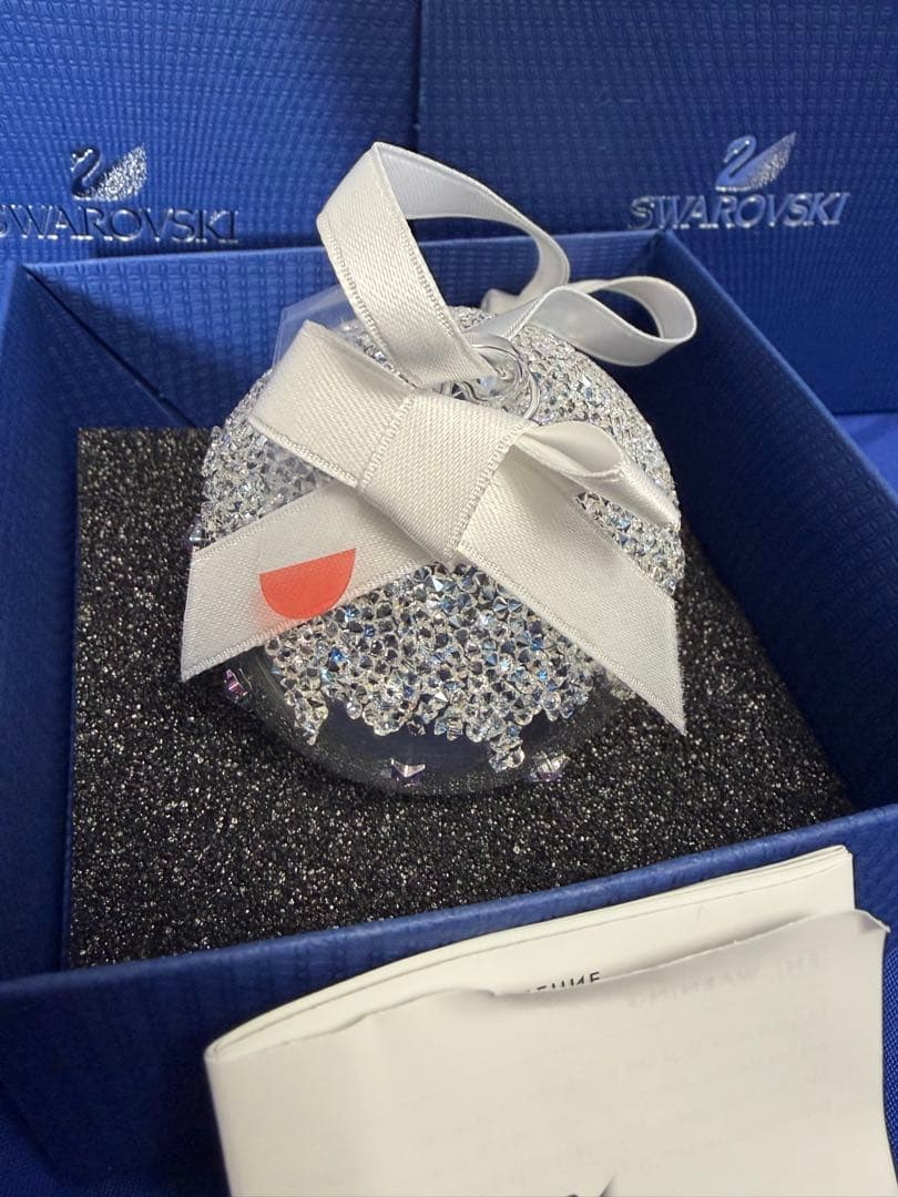 SWAROVSKI クリスマスオーナメント　5464884