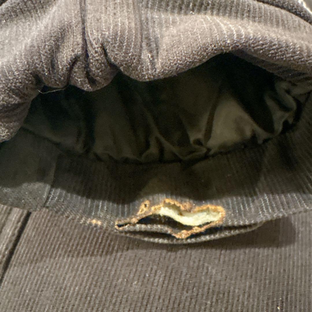 ノースフェイス コーデュロイ ジャケット L 刺繍ロゴ ドローコード付□