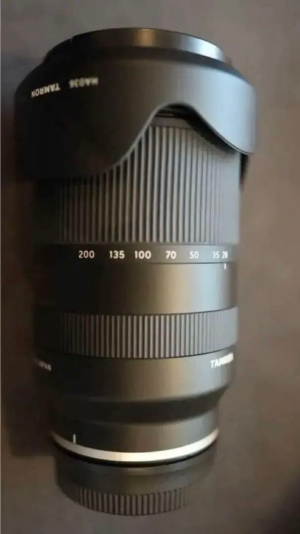 【超美品(保証書、PLフィルター付き)】TAMRON 28-200mm