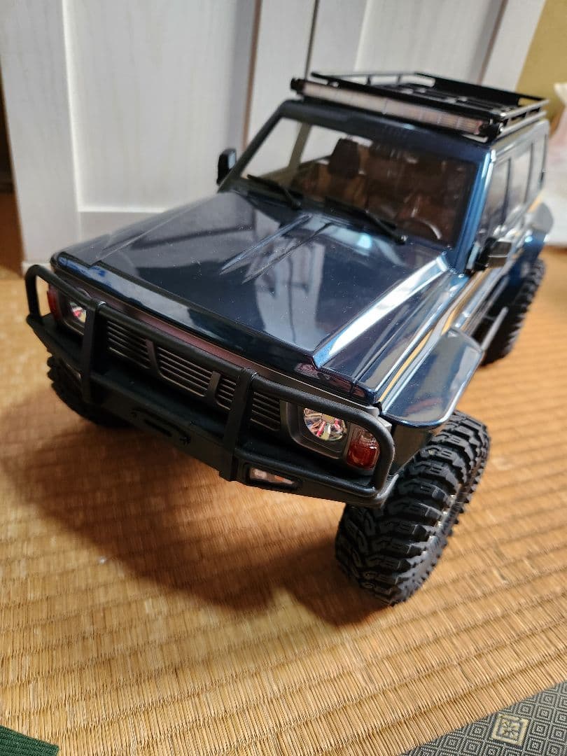 日産 サファリ パトロール ラジコン