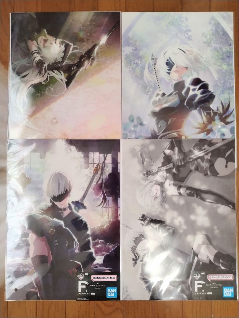 一番くじ NieR:Automata Ver1.1a フィギュアコンプ ニーア