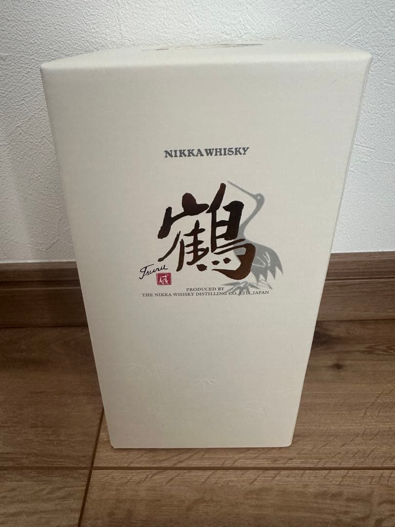 タリーズ様　NIKKA WHISKY 鶴 ギフトボックス付き