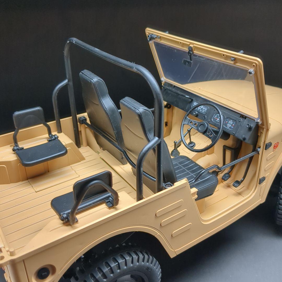 カスタムペイント ジムニーSJ10　ラジコン 1/10 WPL C84