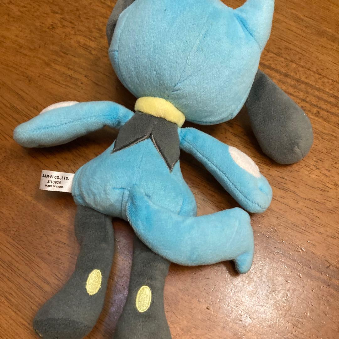 ルカリオ　ぬいぐるみ　25cm ポケモン