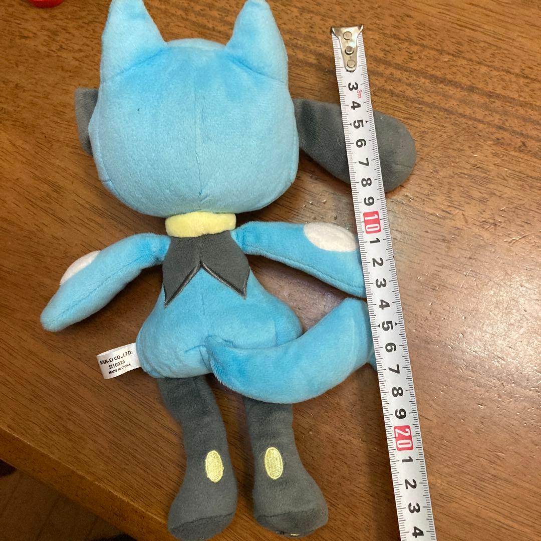 ルカリオ　ぬいぐるみ　25cm ポケモン