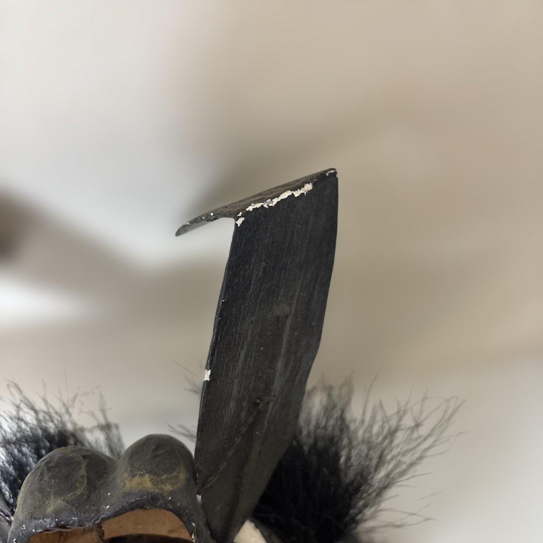 石見神楽面 鍾馗 柿田勝郎作