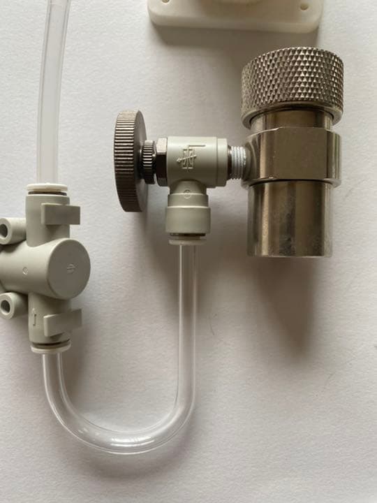 AIネット　CO2フルセットキューブセカンド 小型水槽用　☆ソイル付