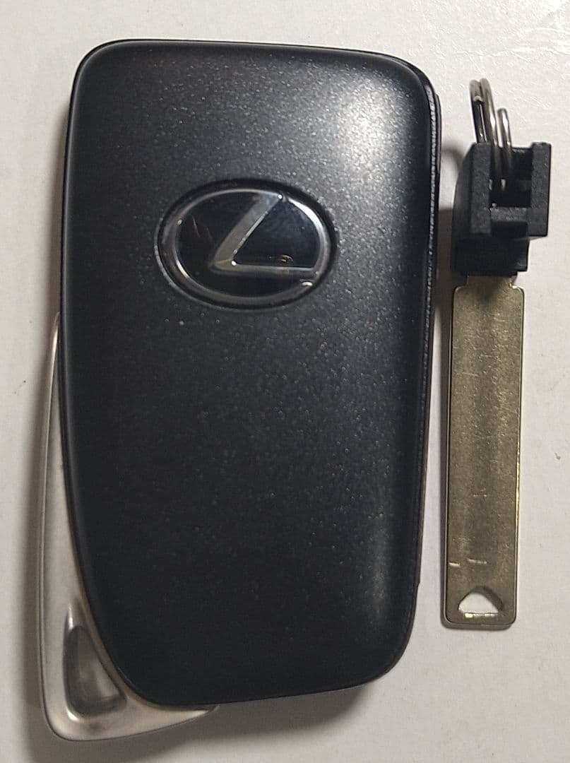 初期化済レクサススマートキー基盤番号231451-0010新品電池付き①